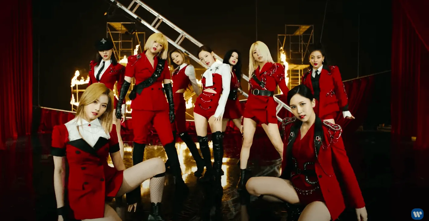 Twice Perfect World Last Pose